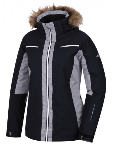 Ladies jacket Jill Anthracite/frost mel
