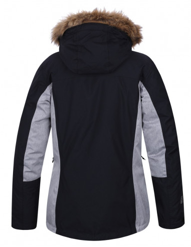 Ladies jacket Jill Anthracite/frost mel