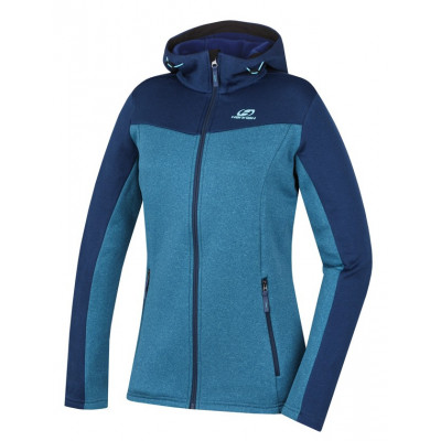 Ladies sweatshirt Anny Dark denim mel/pool blue mel