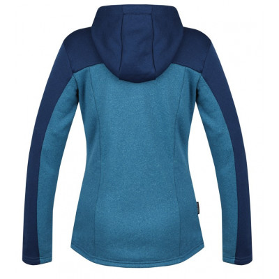 Ladies sweatshirt Anny Dark denim mel/pool blue mel 2