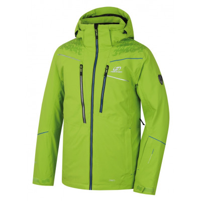 Men's skiing jacket MARCOS lime green