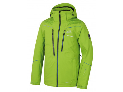 Men's skiing jacket MARCOS lime green