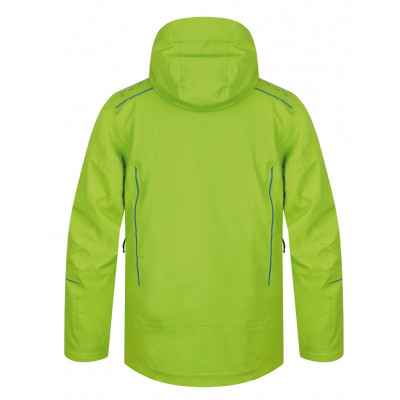 Men's skiing jacket MARCOS lime green 2