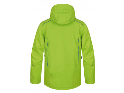Men's skiing jacket MARCOS lime green