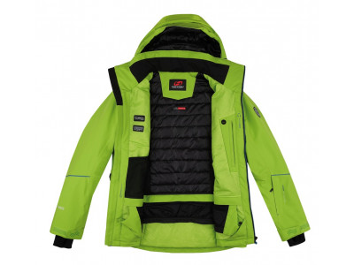 Men's skiing jacket MARCOS lime green