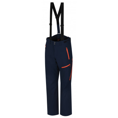 Men's skiing pants AMMAR midnight navy