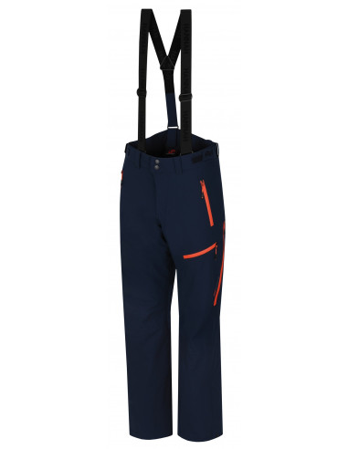 Men's skiing pants AMMAR midnight navy
