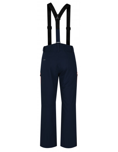 Men's skiing pants AMMAR midnight navy