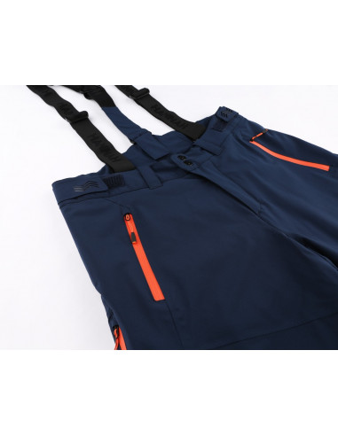 Men's skiing pants AMMAR midnight navy