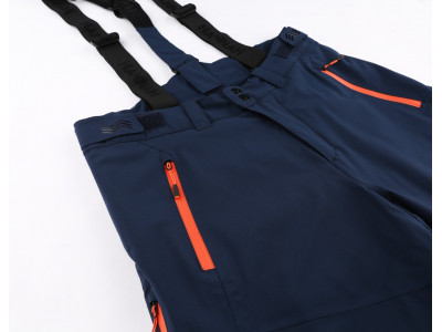 Men's skiing pants AMMAR midnight navy