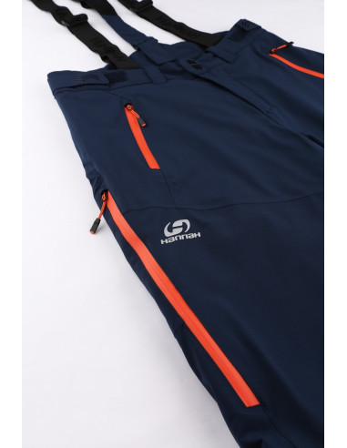 Men's skiing pants AMMAR midnight navy