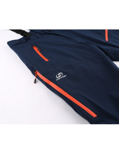 Men's skiing pants AMMAR midnight navy