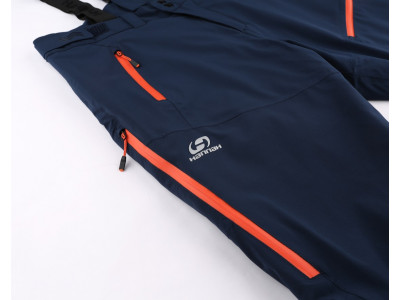 Men's skiing pants AMMAR midnight navy