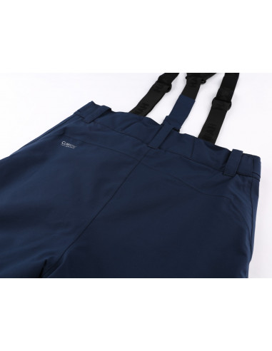 Men's skiing pants AMMAR midnight navy