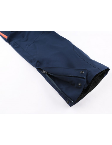 Men's skiing pants AMMAR midnight navy