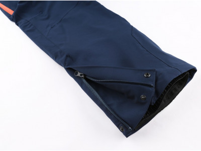 Men's skiing pants AMMAR midnight navy