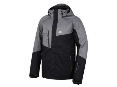 Men's skiing jacket JABBER anthracite/gray mel