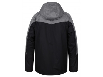 Men's skiing jacket JABBER anthracite/gray mel