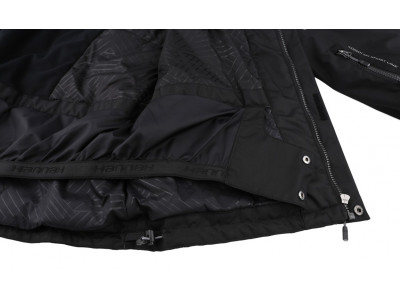 Men's skiing jacket JABBER anthracite/gray mel