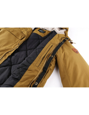 Men's city jacket CARDIFF plantation