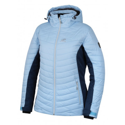 Ladies skiing jacket BALAY cool blue/dark denim mel