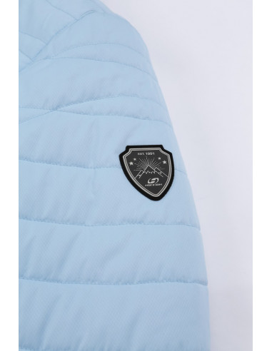 Ladies skiing jacket BALAY cool blue/dark denim mel