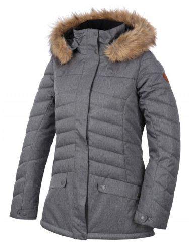 Ladies city jacket RAOLA gray mel