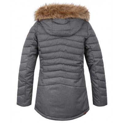 Ladies city jacket RAOLA gray mel 2