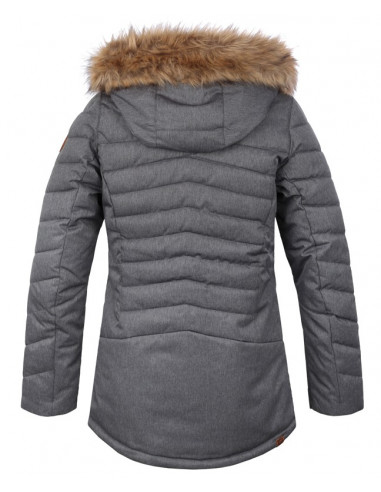 Ladies city jacket RAOLA gray mel
