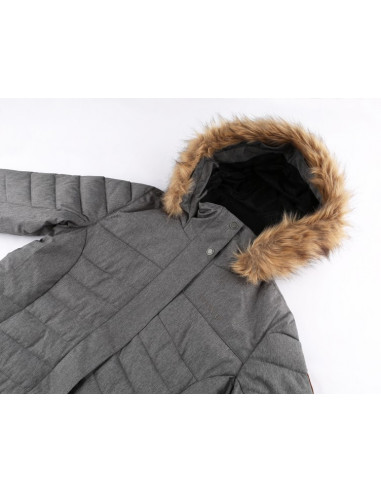 Ladies city jacket RAOLA gray mel