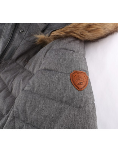 Ladies city jacket RAOLA gray mel