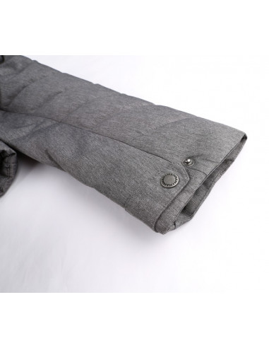 Ladies city jacket RAOLA gray mel