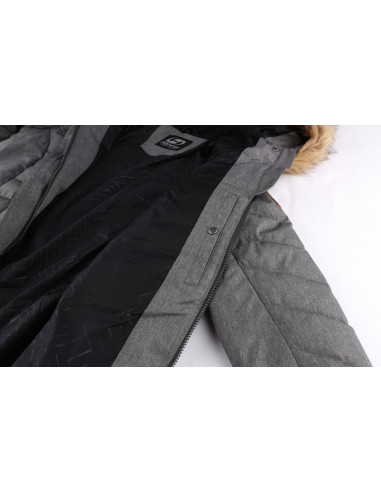 Ladies city jacket RAOLA gray mel