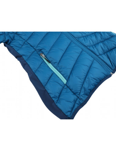 Ladies ski mountaineering jacket TORIN turkish tile