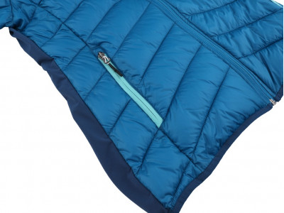 Ladies ski mountaineering jacket TORIN turkish tile