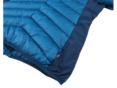 Ladies ski mountaineering jacket TORIN turkish tile