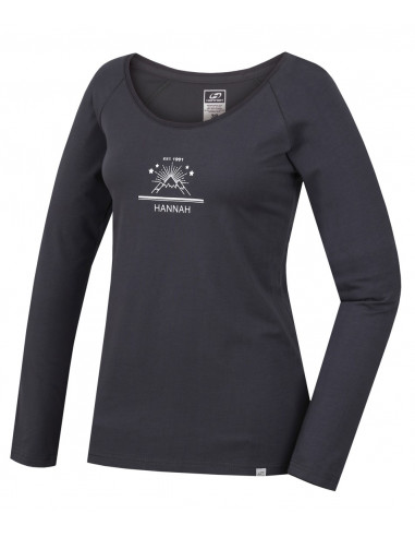 Ladies  T-shirt with long sleeves FABRIS castlerock