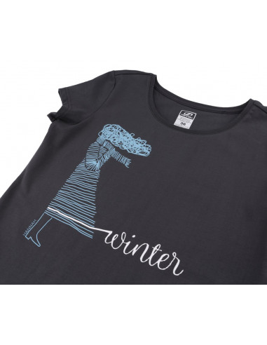 Ladies  T-shirt short sleeves SALAMen'sA castlerock