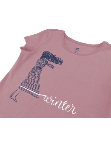 Ladies  T-shirt short sleeves SALAMen'sA castlerock