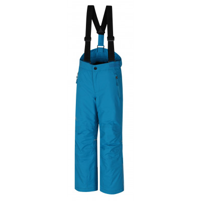 KIDS skiing pants AMIDALA JR I caribbean sea