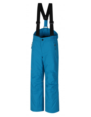 KIDS skiing pants AMIDALA JR I caribbean sea