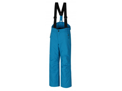 KIDS skiing pants AMIDALA JR I caribbean sea