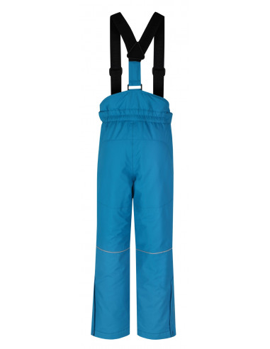 KIDS skiing pants AMIDALA JR I caribbean sea