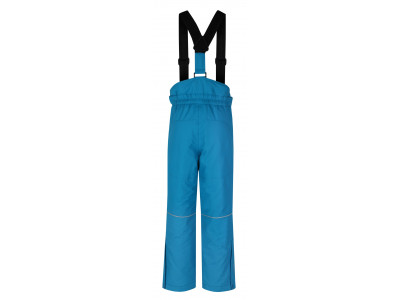 KIDS skiing pants AMIDALA JR I caribbean sea
