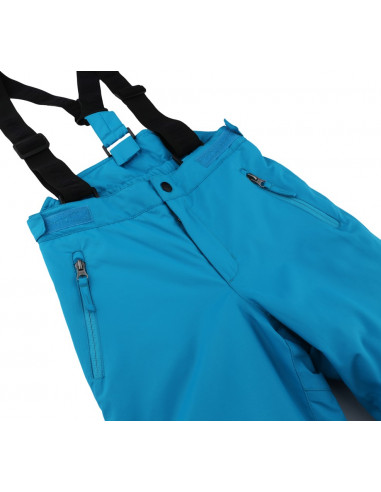 KIDS skiing pants AMIDALA JR I caribbean sea