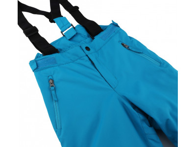 KIDS skiing pants AMIDALA JR I caribbean sea