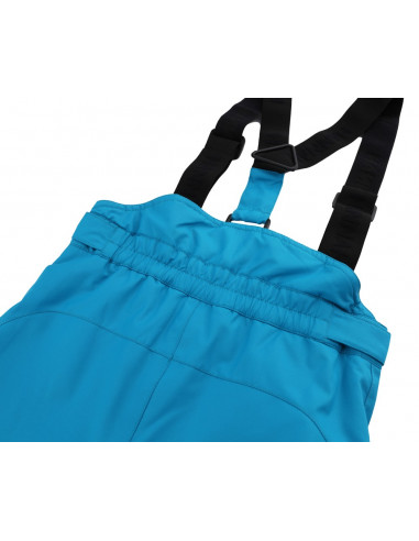 KIDS skiing pants AMIDALA JR I caribbean sea