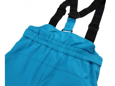 KIDS skiing pants AMIDALA JR I caribbean sea