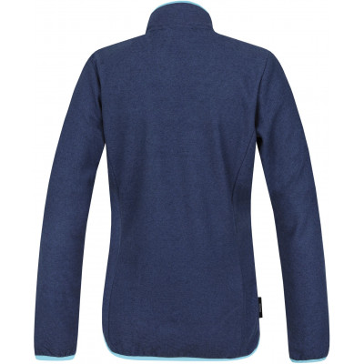 Ladies sweatshirt SELENA blue stripe 2