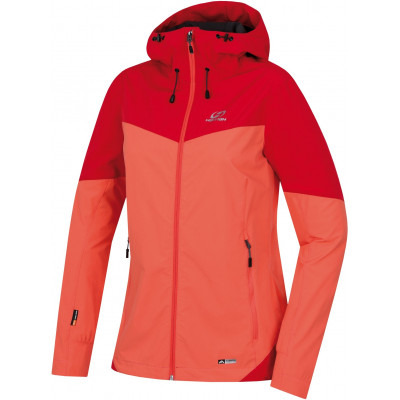 Ladies jacket SUZZY living coral/poppy red